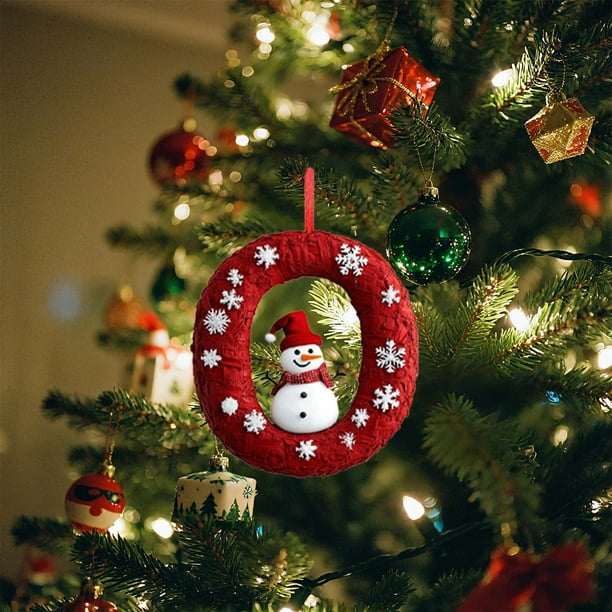 Uuiauoio 26-Piece Alphabet Christmas Ornaments Set with Holiday Designs, Acrylic Letter Tree Pendants for Decor, Festive Xmas Hanging Decorations for Home and Office Displays