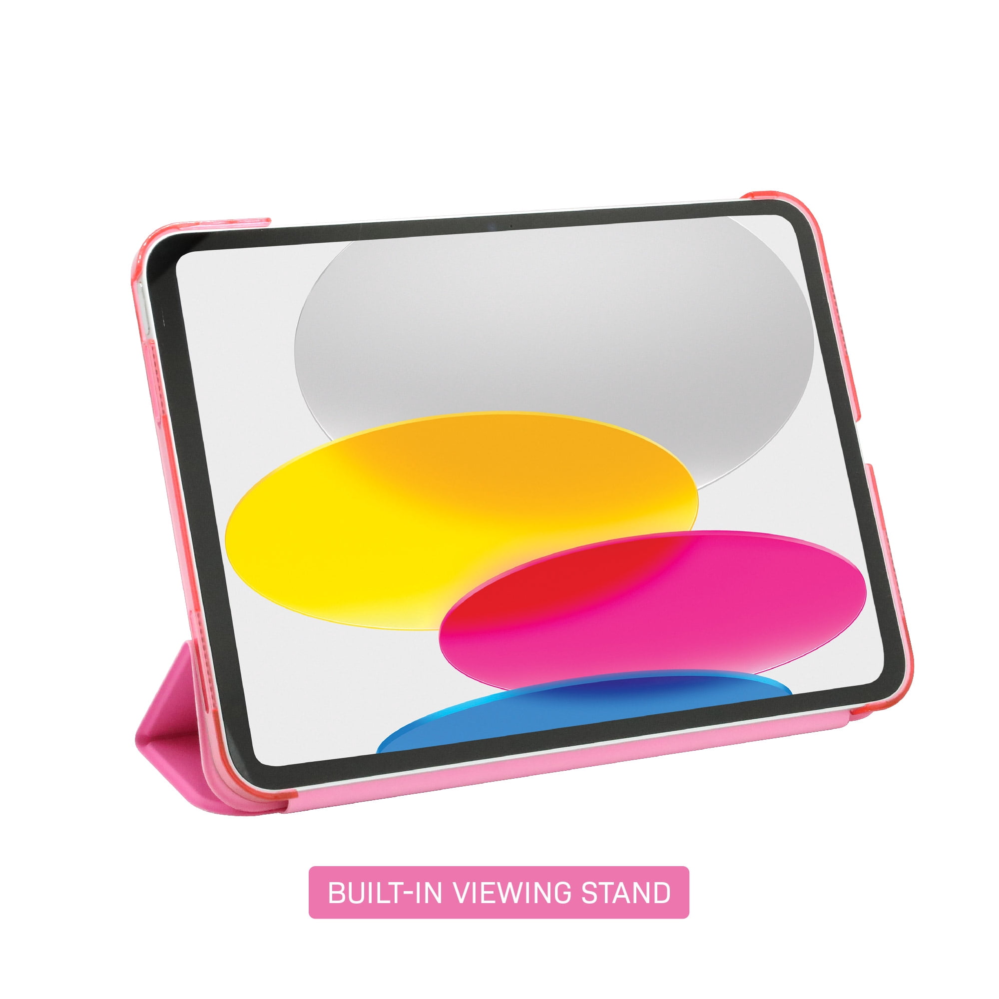 Body Glove Tablet Folio Case for iPad (A16) / iPad (10th generation) - Bright Pink