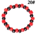 thumbnail image 2 of Women Finger Ring Fashion Creative Handmade Beaded Ring Knuckle Ring for Girl, 2 of 10