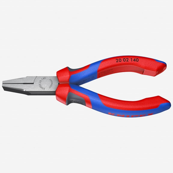 Knipex 5.5" Flat Nose Pliers - MultiGrip