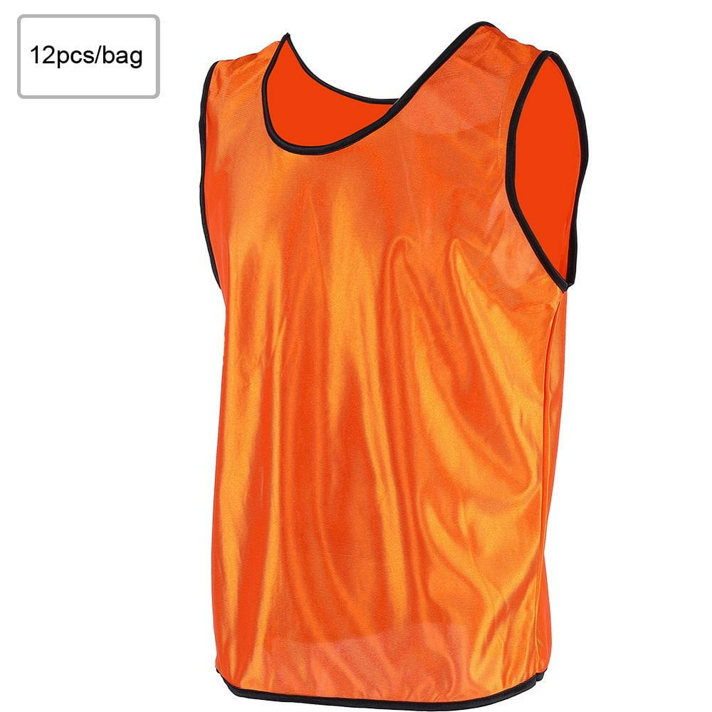 Kritne Team Practice Vest, Soccer Sports Vests, 12 Pack Jerseys