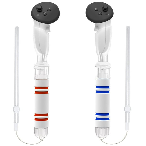 Extensiones de mando YOGES Gorilla Tag Long Arms para Quest 3S/Quest 3/ Oculus Quest 2/ Quest Pro/Rift S