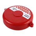 thumbnail image 1 of 1 Boîte de Serrure de Valve en Plastique Cadenas Rond avec Clé Poignées en ABS Rouges Ensemble d'Outils Mécaniques Produits Anti-Vol Sûrs pour Boîte Électrique GV-02, 1 of 6