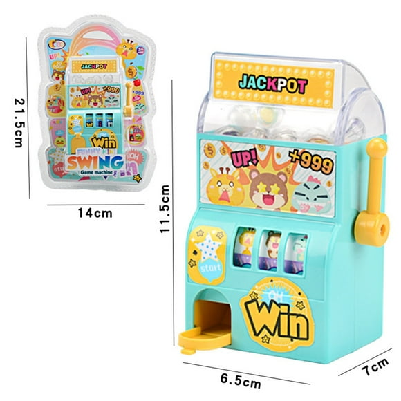 Máquina de lotería para niños, máquina expendedora de bebidas para bebés y niños pequeños, juguete educativo para niños, uso conveniente