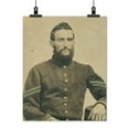 thumbnail image 2 of Print: Civil War Soldier In Union Infantry Corporals Uniform, 2 of 4