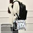 thumbnail image 7 of ALAZA Skater Winter Lunch Box Insulated Cooler Bag Reusable Tote Bags Shoulder Strap, 7 of 7