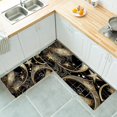 thumbnail image 4 of Flower Plant Floral Sunflower Boho Anti Fatigue Kitchen Rug Non Slip Kitchen Floor Mats Comfort Standing Mats Farmhouse Chef Mats, 4 of 6