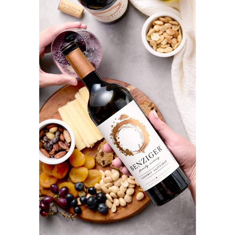 Benziger Family Winery Cabernet Sauvignon, Red Wine, 750ml