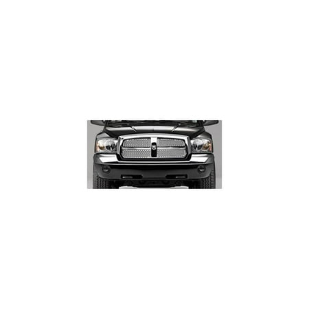 Hd Putco Grille Insert - Putco 84144 Billet Grille For Dodge Dakota, Stainless Steel Grille Insert