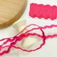 thumbnail image 4 of 10 yardas de cinta ondulada roja rosa de 1,57 pulgadas, cinta ondulada ancha a granel, flecos flexibles, cintas de encaje de polipropileno, 4 of 9