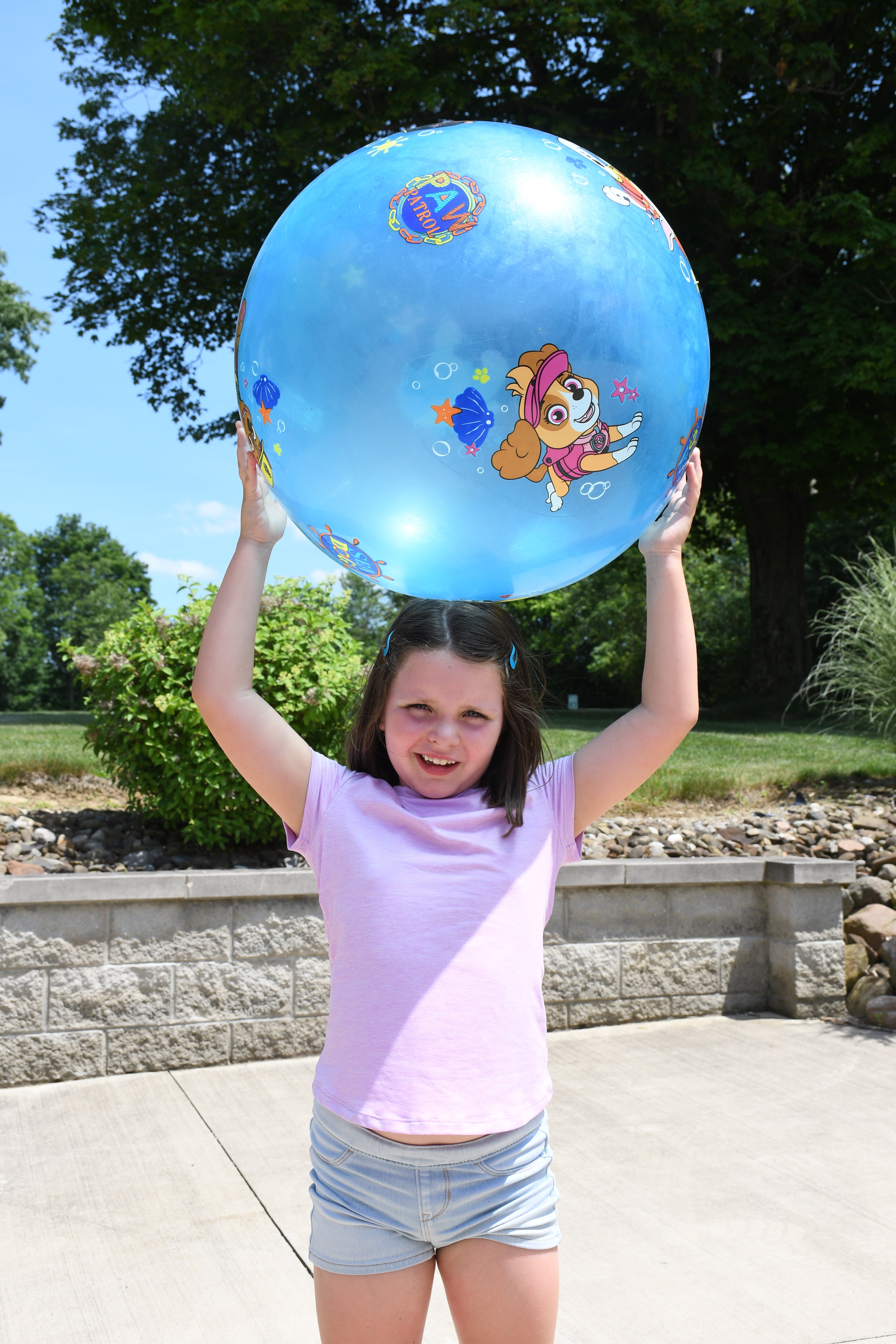 Hedstrom - 20 Inch Multi Decal Super Bouncin' Ball w/Pump, Disney Frozen 2