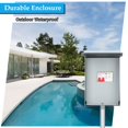 thumbnail image 4 of Panel para spa Briidea 50 A con interruptor diferencial GFCI IP65 impermeable, 4 of 7