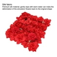 thumbnail image 4 of Artificial Flower Wall Background, Artificial Flower Wall Panels Simulation Silk Rose Flower Wall Decor for Wedding Party Stage Background Backdrop 15x15in, 4 of 7