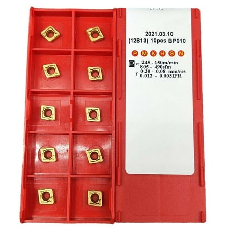 

Ccmt060208 Bp010 Ccmt21.52 Carbide Insert Turning Milling Insert Tool For Sclcr