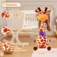 thumbnail image 3 of Juguete de jirafa parlante LLUKEME para niños de 1 a 3 años, 3 of 7