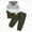 A127-Green, variant on Gibobby Toddler Boy Clothes 2Pcs Outfit Set Boy Outfit Kids Pullover Sweatshirt Pants Fall Winter Clothes for 2T 3T 4T 5T 6T 7T Boys(18-24 Months,Blue)