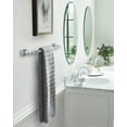 thumbnail image 2 of Amerock Highland Ridge Chrome 24 inch (610mm) Towel Bar, 2 of 8