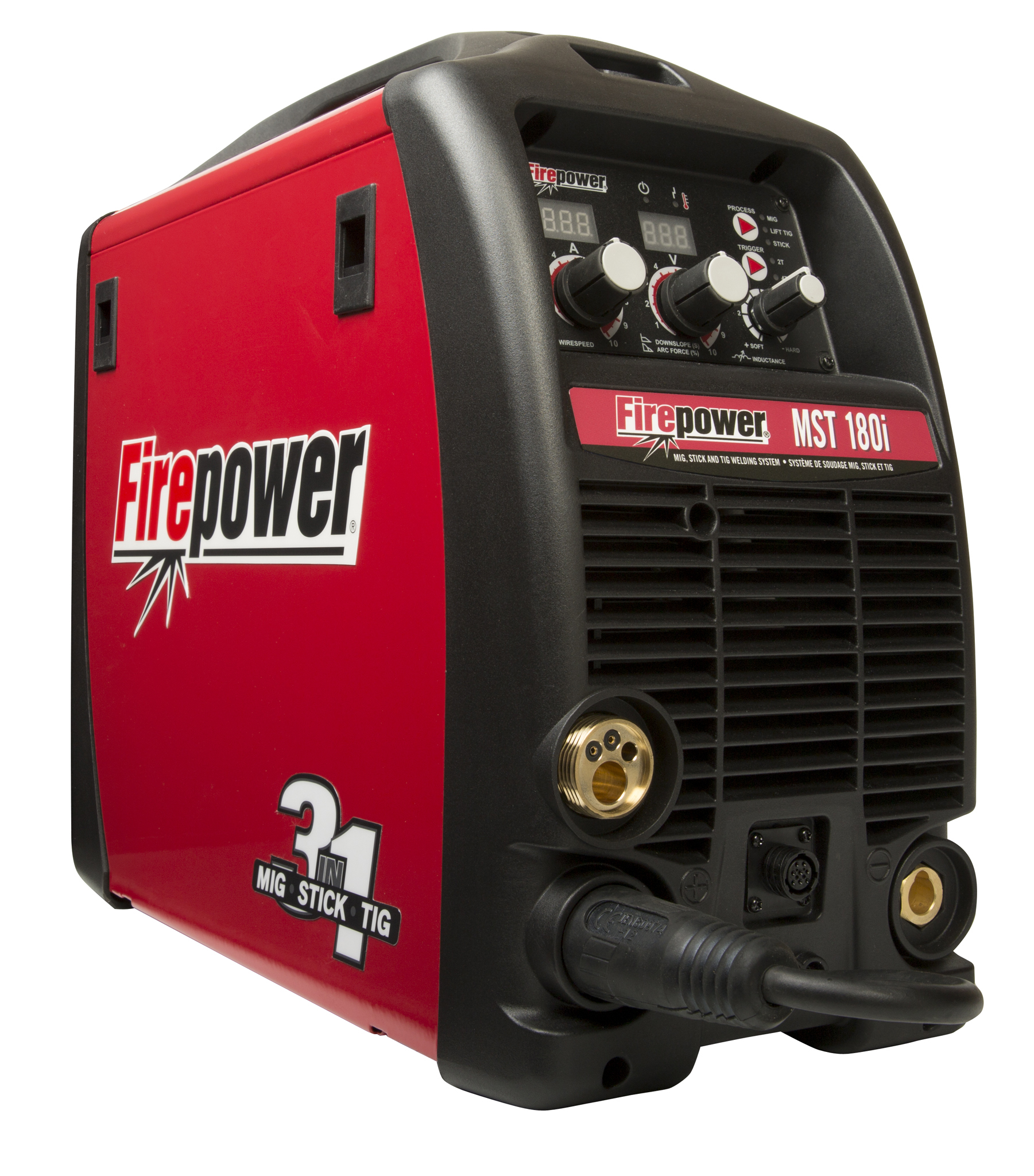 Firepower MST200 MultiProcess MIG/FluxCore/Stick/Lift, 51 OFF