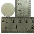 thumbnail image 3 of 12 Pieces Solid 2 Holes Sewing Velvet Fabric Cloth Covered Scrapbooking Craft Buttons, 3 of 3