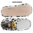 thumbnail image 4 of Uourmeti Cow Print Highland Cattle Guest Slippers Anti-slip Non-slip Slip On Comfortable Washable Indoor Home Hotel Women Slippers, 4 of 7