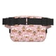 thumbnail image 3 of Balery Gingerbread Houses Pink Wonderland Mochila Cinturón para Mujeres y Hombres, Bolsa de Cintura Impermeable de Doble Capa con Correa, 3 of 8