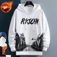thumbnail image 3 of Sudaderas con capucha gráficas para hombre, ropa punk para hombre, sudaderas con capucha de estilo nuevo rock hip hop, sudaderas con capucha cálidas de moda harajuku de estilo coreano, 3 of 5