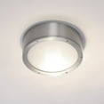 thumbnail image 2 of FM-W2612-BK-WAC Lighting-Tube-30W 1 LED Outdoor Flush Mount-12 Inches Wide by 3.88 Inches High-Black Finish, 2 of 7