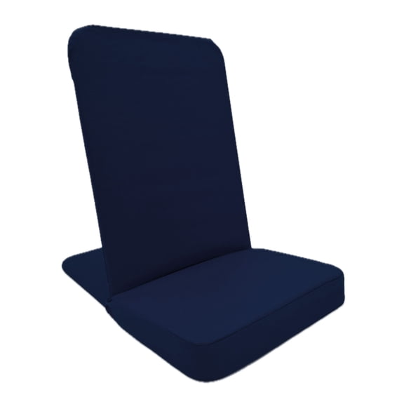 BackJack Original Navy - Floor Chair for Yoga, Reading, Meditation