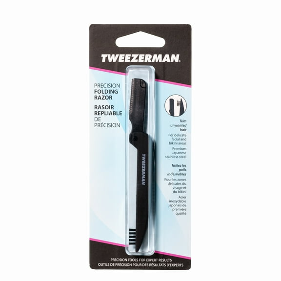 Tweezerman Precision Folding Razor