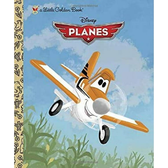 Pre-Owned Disney Planes Little Golden Book (Disney Planes) 9780736429740