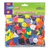 Creativity Street Shaped Craft Buttons, Assorted Colors, 1 Pound