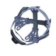 thumbnail image 1 of Casco de seguridad con suspensión y transpirable, ajustable, protección para la cabeza Perilla de 8 puntos, 1 of 9
