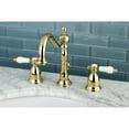 thumbnail image 2 of Kingston Brass KS1992BPL 8 in. Widespread Bathroom Faucet, Polished Brass, 2 of 3