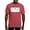 Crimson Red, variant on - SCNM Logo (Revised Small) Mens Comfort Colors® Shi - Mens Comfort Colors Shirt