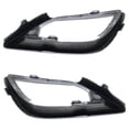 thumbnail image 5 of New Front Left and Front Right Fog Light Trim Compatible With Mercedes Benz R350 4Matic R350 Base 2006-2010 By MB1038169 MB1039169 2518851923 2518852023, 5 of 5