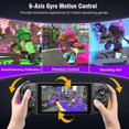 thumbnail image 3 of Manette Portative pour Console Nintendo Switch Oled avec Fonction Turbo Manette Pro pour Jeu Switch, 3 of 5