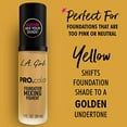 thumbnail image 4 of LA Girl Pro.Color Foundation Mixing Pigment - Yellow, 4 of 11