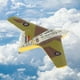 thumbnail image 3 of Modelo 1/72 a presión de aleación con soporte de exhibición adornos de decoración de mesa regalos , ME163B CUTICAT Avión de combate, 3 of 8