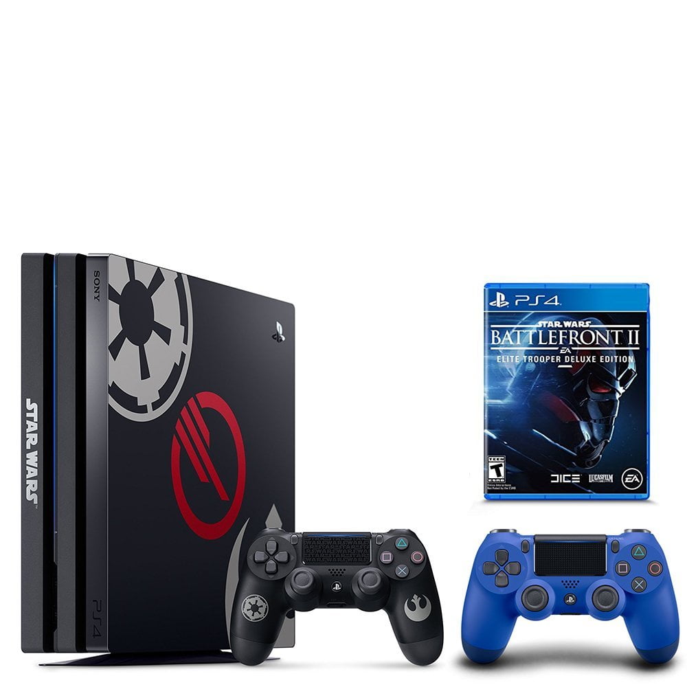 ps4 pro bundle 2 controllers