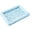 Light Blue, variant on 19.7×15.8×3.2 Inch Cat&Dog Cooling Bed with Bolster Cozy Ice Silk Mat,Surround Bolsters,Dual-Sided Pet Cooling Mat,Provides Security and Coolness for Puppies and Cats
