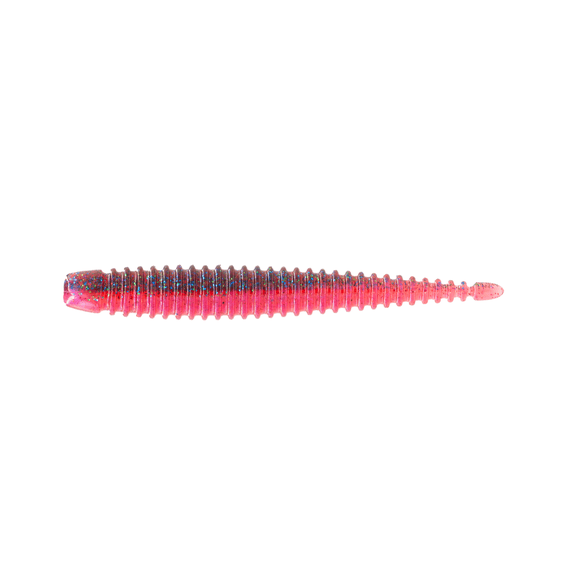 6th Sense Boosa Ned Soft Stick Bait, 3.3", Plum Dawn