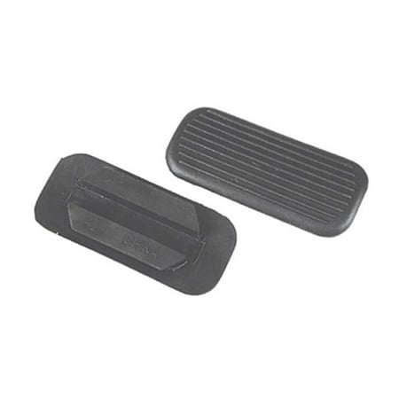 Jacks 1036P-4 Replacement Pads for Peacock Safety Stirrups - 4