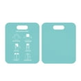 thumbnail image 2 of Tablero Plegable Para Ropa Del Hogar, Carpeta De Ropa Para Niños Y Adultos, Carpetas Para Ropa, Tablero Para Almacenamiento De Ropa Methold HA024165-01, 2 of 6