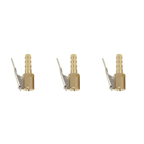 Scienceny Boquilla de inflado de neumáticos, boquilla de bomba de aire, adaptador de Clip de estilo de coche, varilla de extensión, compresor, Type1 NO1