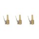 thumbnail image 2 of Riwesomey Boquilla de inflado de neumáticos inflables, Conector de válvula de inflado, adaptador de Clip resistente al desgaste para compresor, piezas de Type1 NO1 Riwesomey CBP258780, 2 of 6