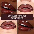 thumbnail image 3 of Brillo de labios The Lip Bar Flyy Girl Rich Brown, 9 ml, vegano, 3 of 7
