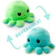 thumbnail image 5 of Peluches Reversibles TeeTurtle Verde Aqua Diseño Patentado para Alivio del Estrés, 5 of 6