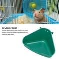 thumbnail image 3 of Bandeja Higiénica Esquinera Para Hurones, Conejos, Ratas, Cobayas Y Otros Animales Pequeños, Orinal Triangular A Prueba De Salpicaduras Caja Higiénica Esquinera Para Chinchillas, 3 of 7