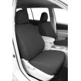 thumbnail image 2 of CalTrend Front Lowback Buckets Cordura Seat Covers for 2015-2022 Ram ProMaster City - DG364-03CA Charcoal Insert and Trim, 2 of 3