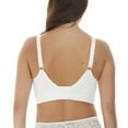 thumbnail image 2 of Fantasie Impression Lined Bralette (5853),Large,White - White,Large, 2 of 3